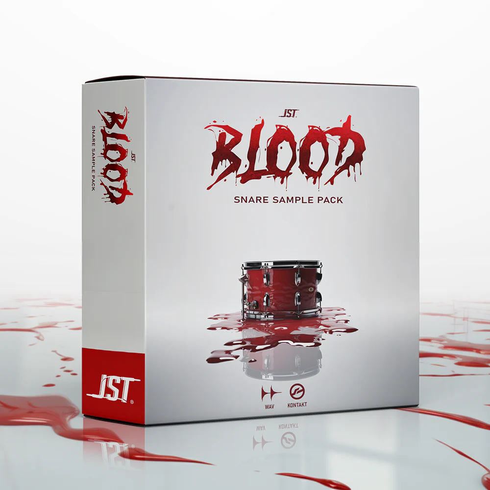 Blood Series - Drum Sample Pack - Image 3