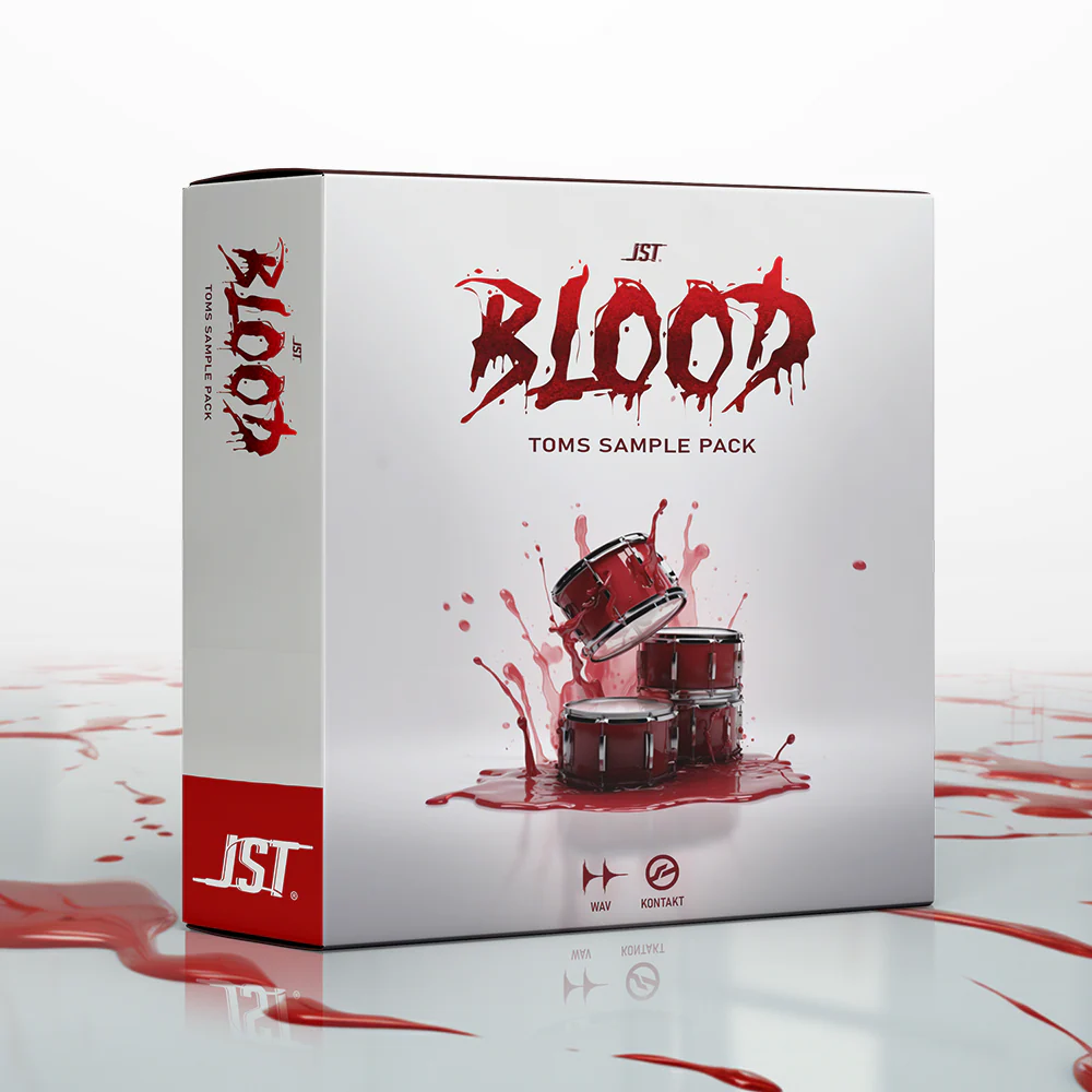 Blood Series - Drum Sample Pack - Image 4