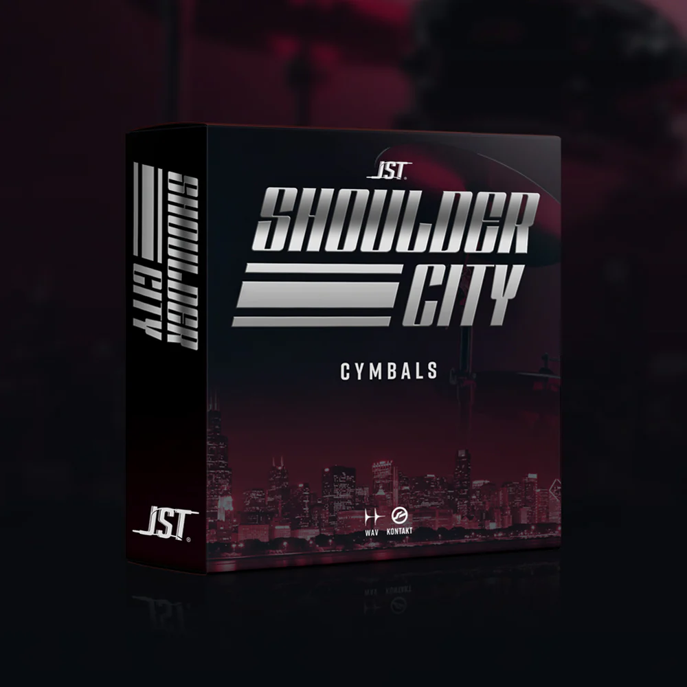 Shoulder City - Drum Sample Pack - Image 3